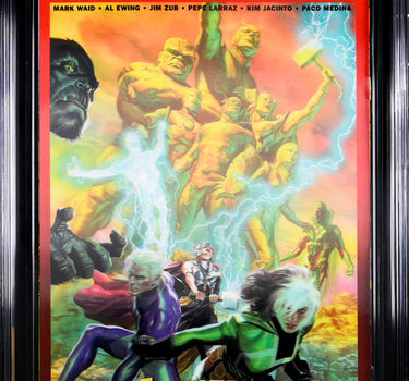 X-Men: Gold #13 Lenticular Cover CGC 9.8 -Marvel Comics 12/17