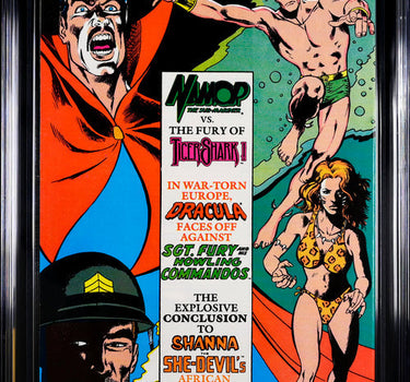 Marvel Comics Presents #77 CGC 9.6 - Marvel Comics 1991