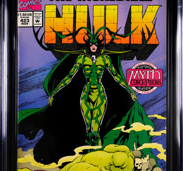 Incredible Hulk #423 CGC 7.0 - Marvel Comics 11/94