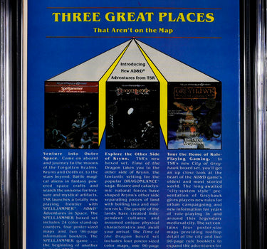 Fantastic Four #331 Newsstand Edition CGC 9.0 - Marvel Comics 10/89