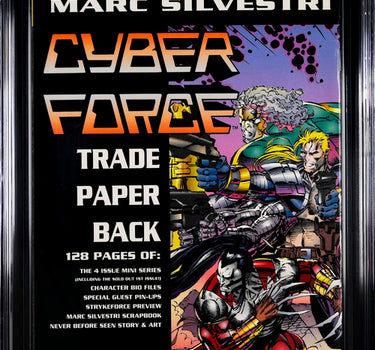 Cyberforce Limited Series #4 CGC 8.0 - Image/Top Cow 7/93