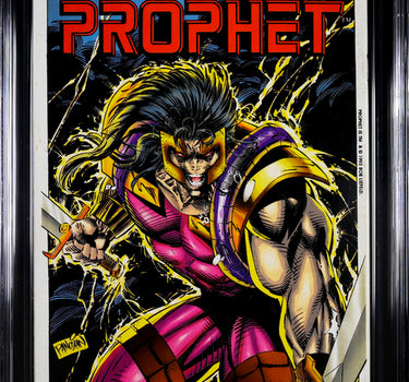 Brigade v2 #3 CGC 8.5 - Image/Extreme 9/93