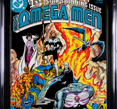 Omega Men #1 CGC 9.2 - DC Comics 4/83
