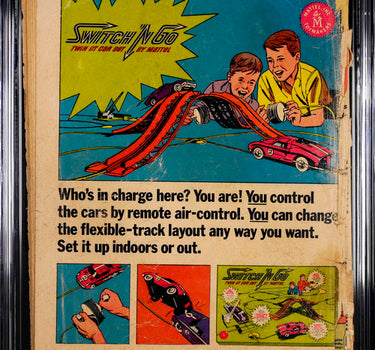 World's Finest Comics #160 CGC 1.0 - DC Comics 9/66