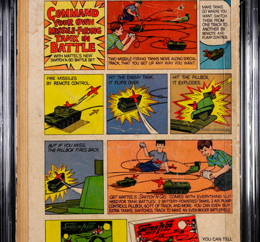 Detective Comics #354 CGC 1.8 - DC Comics 8/66