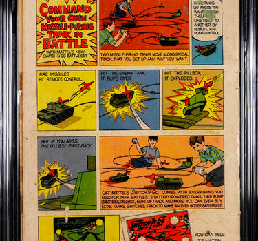 Action Comics #340 CGC 0.5 - DC Comics 8/66