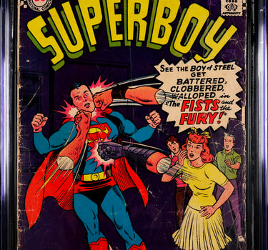 Superboy #131 CGC 2.0 - DC Comics 7/66