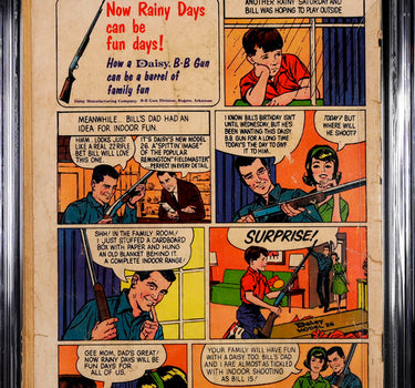 Superboy #122 CGC 1.8 - DC Comics 7/65