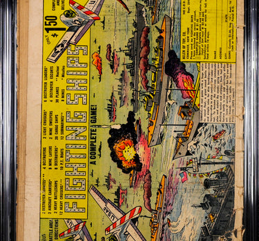 Superboy #113 CGC 1.0 - DC Comics 6/64