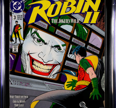 Robin II #3 CGC 9.4 - DC Comics 10-12/91