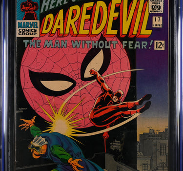 Daredevil #17 CGC 5.0 - Marvel Comics 6/66