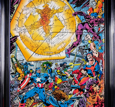 MyS-Tech Wars #1 CGC 8.5 - Marvel Comics 3/93
