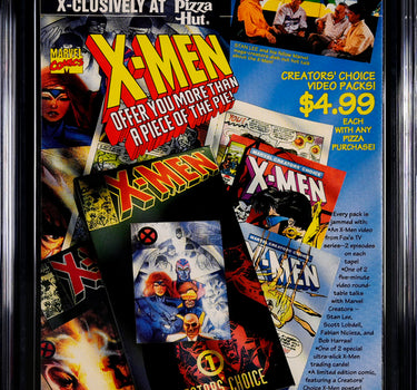 X-Men Adventures v2 #1 CGC 9.4 - Marvel Comics 2/94