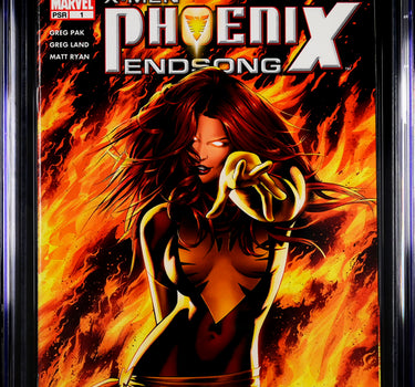 X-Men: Phoenix - Endsong #1 CGC 9.8 - Marvel Comics 3/05
