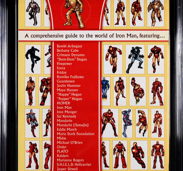 All-New Iron Manual NN CGC 9.8 - Marvel Comics 2008