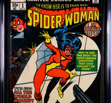 Spider-Woman #1 CGC 7.5 - Marvel Comics 4/78