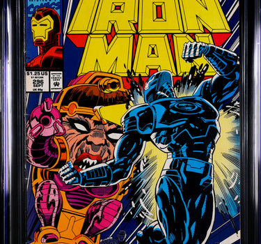 Iron Man #296 CGC 6.0 - Marvel Comics 9/93