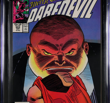 Daredevil #253 CGC 9.6 - Marvel Comics 4/88