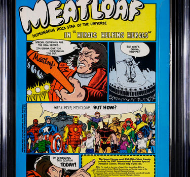 Power Pack #33 CGC 9.6 - Marvel Comics 11/87