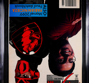 Marvel Age #125 CGC 5.0 - Marvel Comics 6/93