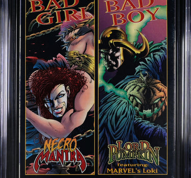 Eliminator #1 Black Cover Edition CGC 7.5 - Malibu Comics 5/95