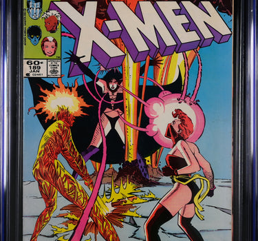 Uncanny X-Men #189 Newsstand Edition CGC 6.5 - Marvel Comics 1/85