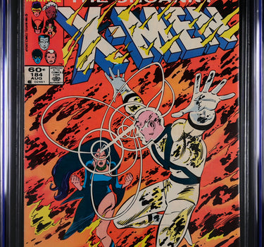 Uncanny X-Men #184 Newsstand Edition CGC 8.5 - Marvel Comics 8/84