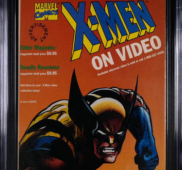 X-Men Adventures #6 Newsstand Edition CGC 7.5 - Marvel Comics 4/93