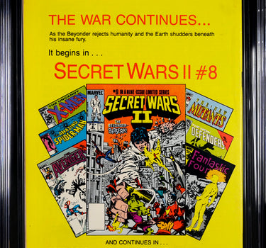 X-Men Annual #9 Newsstand Edition CGC 6.5 - Marvel Comics 1985
