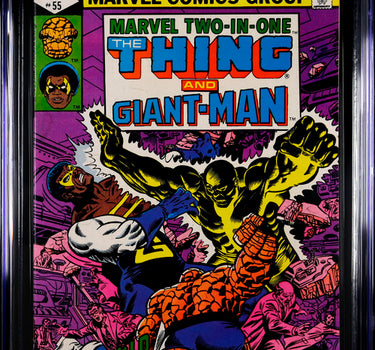 Marvel Two-In-One #55 CGC 7.5 - Marvel Comics 9/79