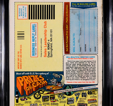 Man-Thing v2 #5 Newsstand Edition CGC 3.0 - Marvel Comics 7/80