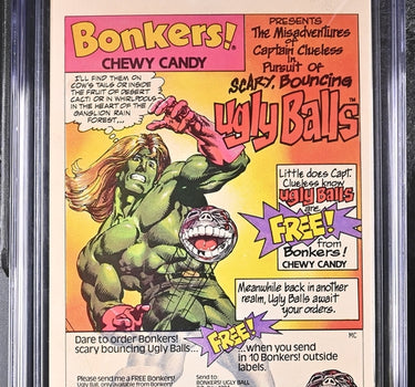 Incredible Hulk #331  CGC 6.5 - Marvel Comics 5/87