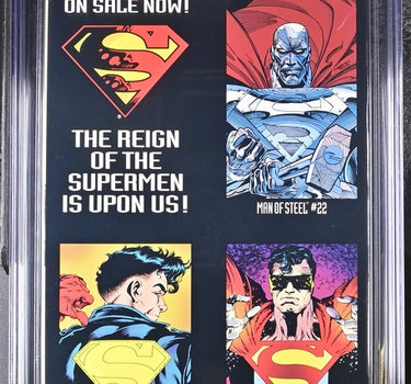 Superman #78 Collector's Edition CGC 9.6 - DC Comics 6/93