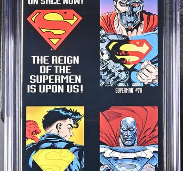 Action Comics #687 Collector's Edition CGC 9.4 - DC Comics 6/93