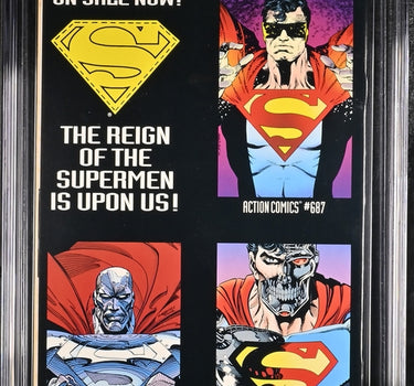 Adventures of Superman #501 Collector's Edition CGC 9.8 - DC Comics 6/93