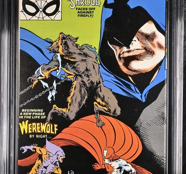 Marvel Comics Presents #54 CGC 8.5 - Marvel Comics 1990