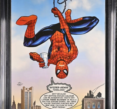 Peter Parker: Spider-Man #15 CGC 9.8 - Marvel Comics 3/00