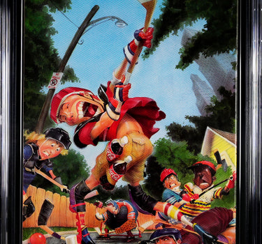 Super Soldier: Man of War #1 CGC 9.2 - Amalgam 6/97