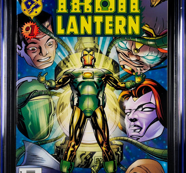 Iron Lantern #1 CGC 9.8 - Amalgam 6/97