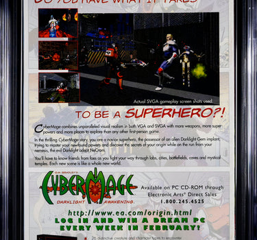 Super Soldier #1 CGC 9.4 - Amalgam 4/96