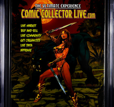 Justice League of America Wedding Special #1 CGC 7.0 - DC Comics 11/07