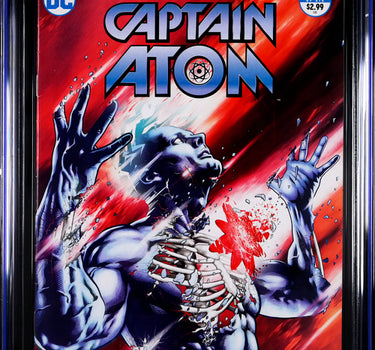 Fall and Rise of Captain Atom #1 CGC 8.5 - DC Comics 3/17