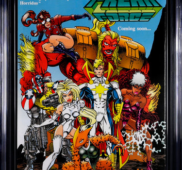 Savage Dragon #1 CGC 9.0 - Image Comics 6/93