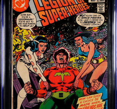 Legion of Super-Heroes #275 Newsstand Edition CGC 3.0 - DC Comics 5/81