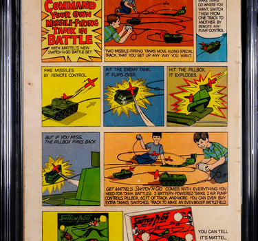 Batman #183 CGC 4.0 - DC Comics 8/66