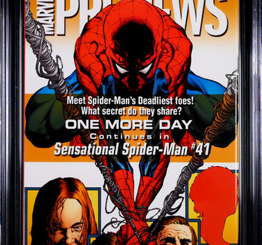 Marvel Previews #48 CGC 9.8 - Marvel Comics 9/07