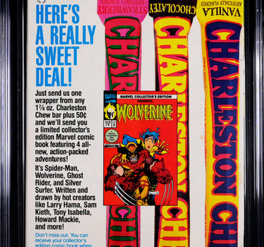 Ghost Rider/Blaze: Spirits of Vengeance #2 CGC 9.4 - Marvel Comics 9/92
