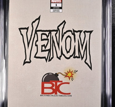 Venom #1 Big Time Collectibles Edition CGC 9.8 - Marvel Comics 12/21