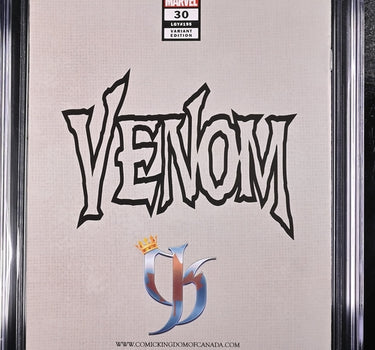 Venom #30 Comic Kingdom of Canada Edition CGC 9.8 - Marvel Comics 1/21