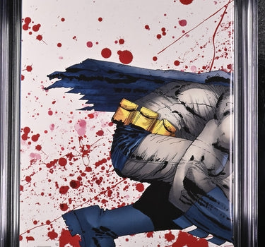 Dark Knight III: The Master Race #1 Miller Variant Cover CGC 9.8 - DC Comics 1/16